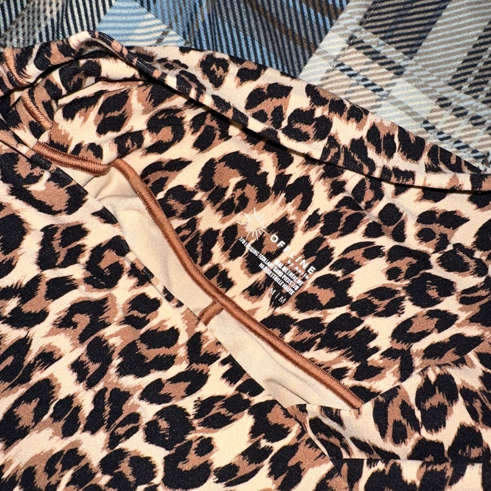 Aerie Leopard Print Leggings